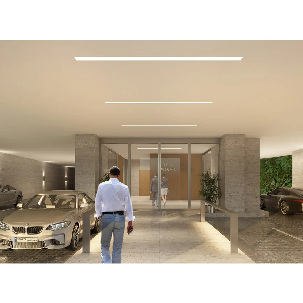 ENTRANCE VIEW-MICHELANGE